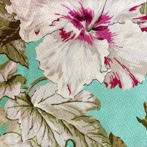 Trendex Tropical Hawaiian THICK Bark Cloth 100% Cotton Upholstery Sewing Fabric - Picture 1 of 5